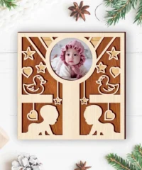 Photo Frame Ornament