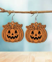Pumpkin Halloween Earring