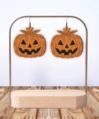 Pumpkin Halloween Earring