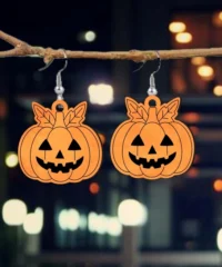 Pumpkin Halloween Earring Pumpkin Halloween Earring