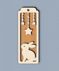 Rabbit Bookmark