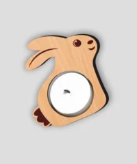 Rabbit Candle Holder