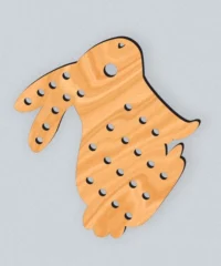 Rabbit Lacing Toys
