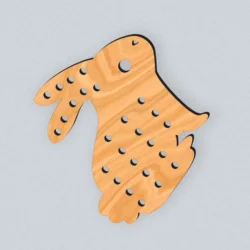 Rabbit Lacing Toys