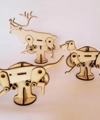 Running Animal Automata