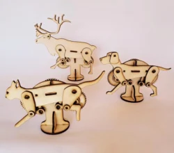Running Animal Automata Running Animal Automata
