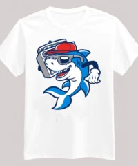 Shark With Radio