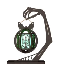 Skeleton Hand Lantern