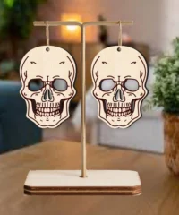 Skull Earring