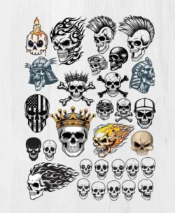 Skull Set