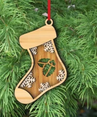 Stocking Ornament