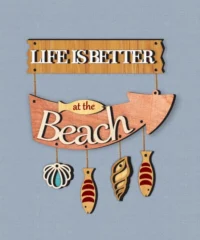 Summer Beach Wood Sign Summer Beach Wood Sign