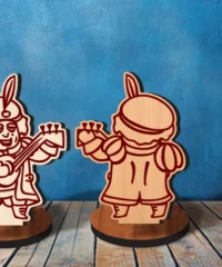 Tabletop RPG Character Miniatures