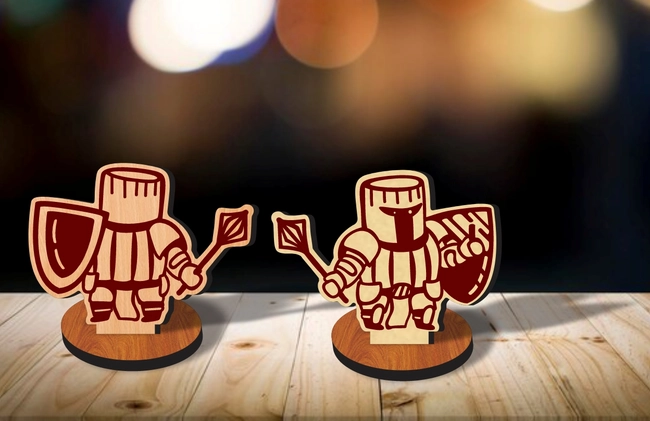 Tabletop RPG Character Miniatures