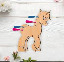Unicorn Floss Organizer