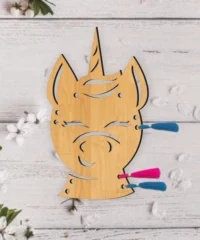 Unicorn Floss Organizer
