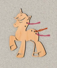 Unicorn Floss Organizer