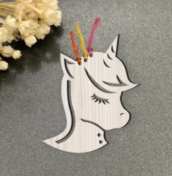 Unicorn Floss Organizer