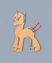 Unicorn Floss Organizer