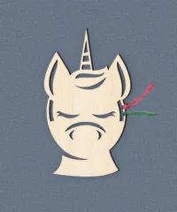 Unicorn Floss Organizer