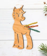 Unicorn Floss Organizer