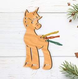 Unicorn Floss Organizer Unicorn Floss Organizer