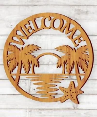 Welcome Beach Sign Welcome Beach Sign
