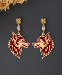 Werewolf Earring