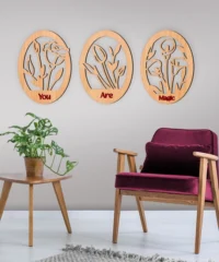 You Are Magic Plant Wall Decor