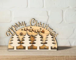 3D Village Christmas