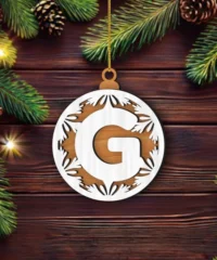 Alphabet G Ornament Alphabet G Ornament