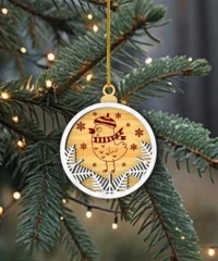 Bird Christmas Ornament