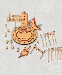 Birthday Candlestick