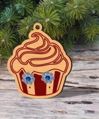 Cake Earring Card