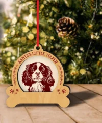 Cavalier King Charles Dog Christmas Ornament