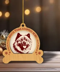 Chow Chow Dog Christmas Ornament
