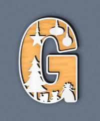 Christmas Alphabet G