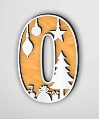 Christmas Alphabet O
