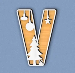 Christmas Alphabet V