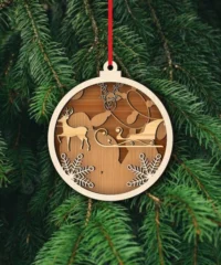 Christmas Ball Ornament