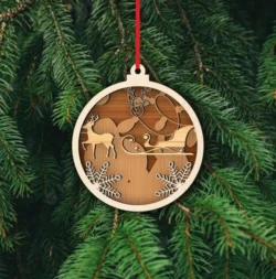 Christmas Ball Ornament