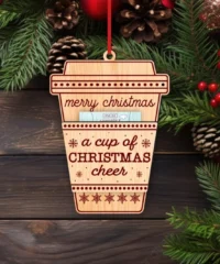 Christmas Coffee Gift Card Holder