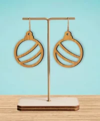Christmas Earring