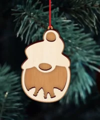 Christmas Gnome Ornament