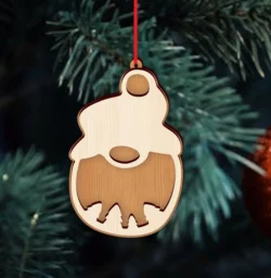 Christmas Gnome Ornament