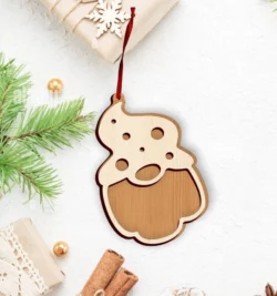 Christmas Gnome Ornament
