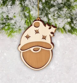 Christmas Gnome Ornament