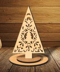 Christmas Mandala Ornament