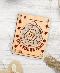 Christmas Ornament Card