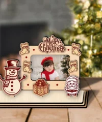 Christmas Photo Frame Christmas Photo Frame